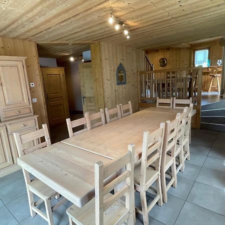 Chalet Familial Avec Salle De Jeux, Parking Et Wifi - Fr-1-629-1 Samoëns Екстериор снимка