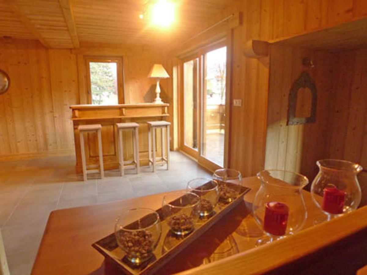 Chalet Familial Avec Salle De Jeux, Parking Et Wifi - Fr-1-629-1 Samoëns Екстериор снимка